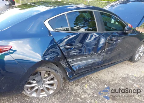 2021 Mazda Mazda3 Preferred из США, поврежденный, VIN 3MZBPACL8MM254183